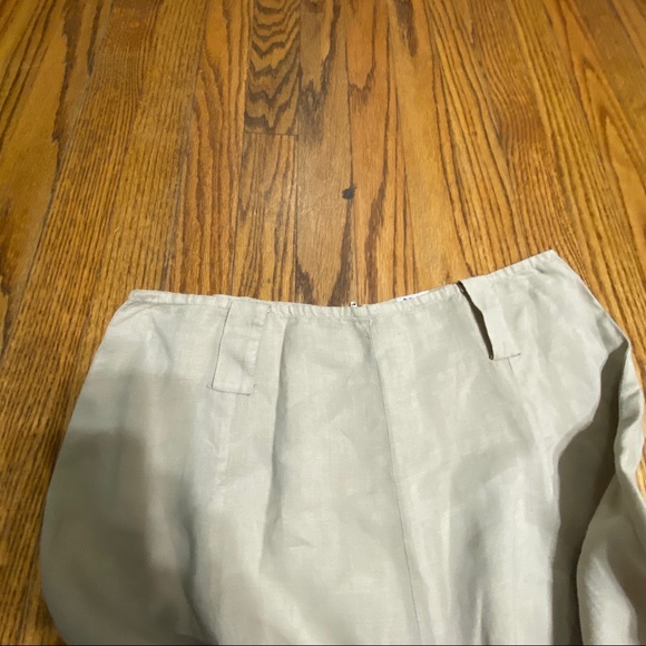 Purolino maxi skirt linen mermaid size L - Picture 6 of 10